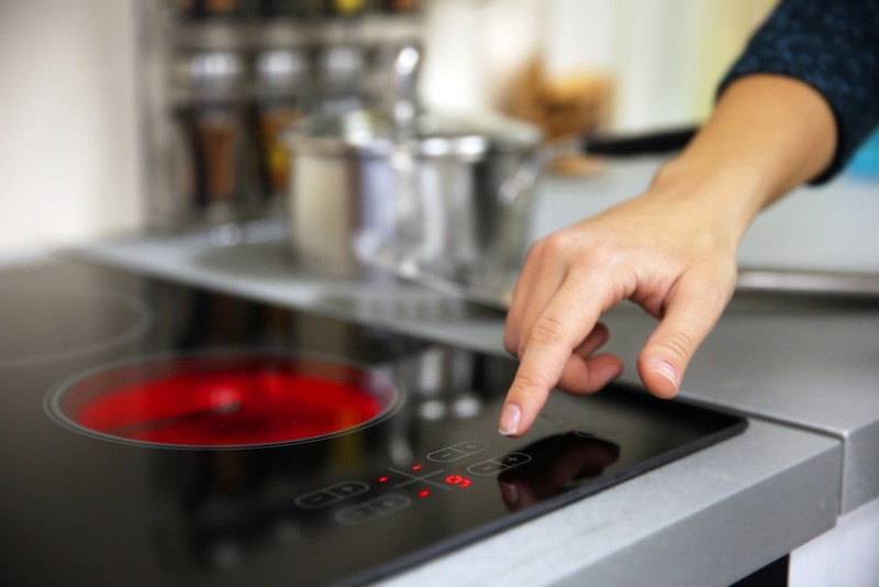 Cấu tạo của bếp hồng ngoại